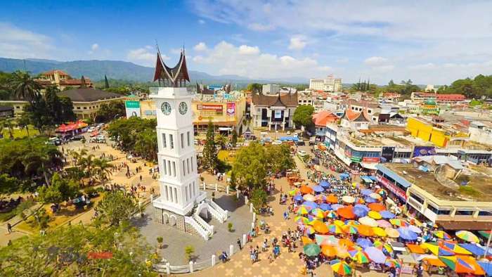 Padang sumatra indonesia city west tourism