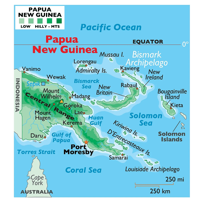 Info Lengkap tentang Papua Nugini: Surga Alam dan Budaya
