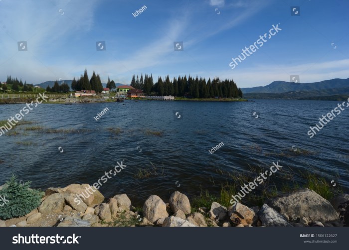 Danau terbesar di Kabupaten Solok