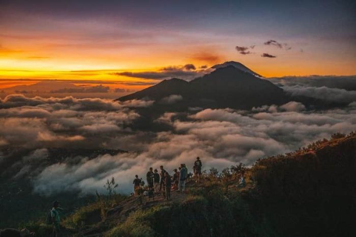 Tempat terbaik untuk menyaksikan pertunjukan matahari terbit di Bali