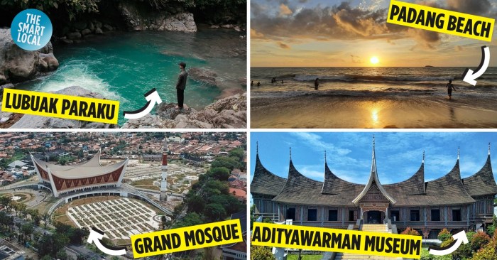 Destinasi wisata keluarga di Padang Aro