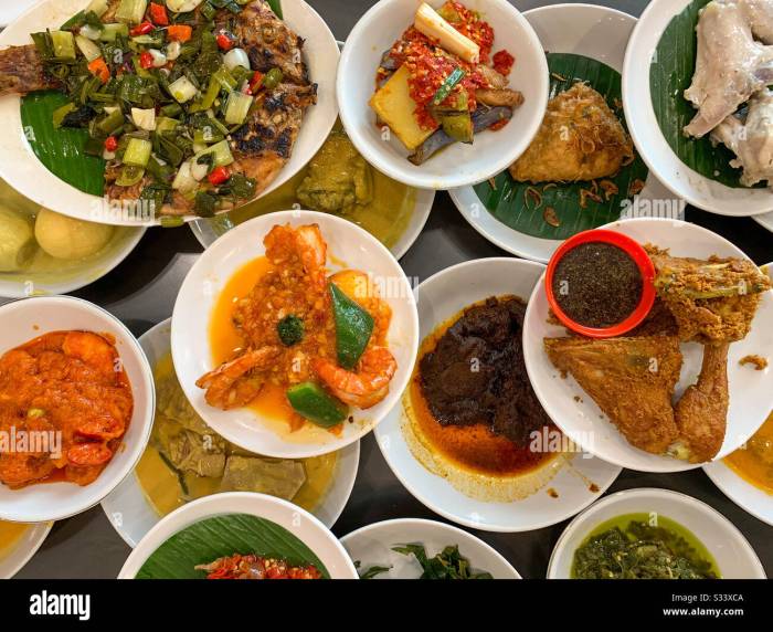 Makanan khas Kota Padang yang paling populer