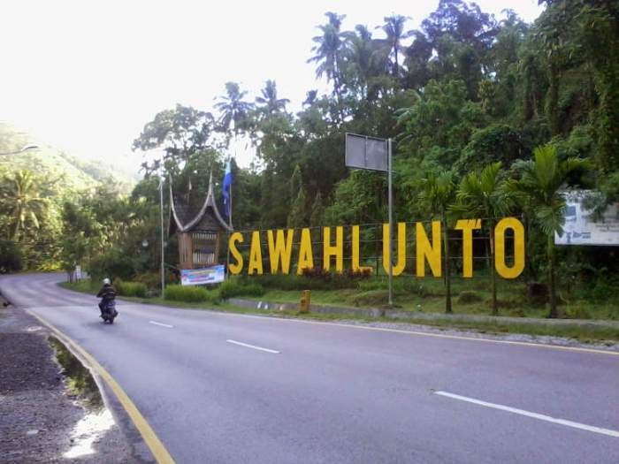 Objek wisata keluarga di Sawahlunto