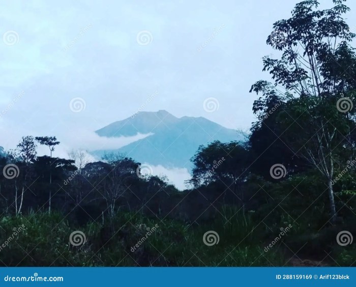 Kabupaten Solok tempat wisata alam