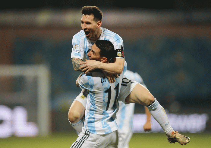 Media Sumbar – Argentina Bungkam Ekuador 1-0, Di Maria Jadi Pahlawan