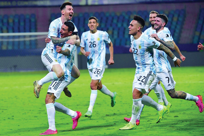 Argentina ecuador messi penalty winning gives start over