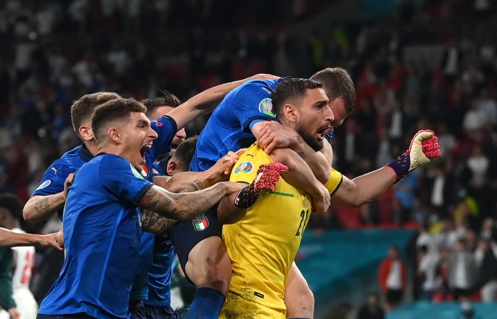 Media Sumbar – Rekor Gol Pecah: Italia Bungkam Albania dengan Skor Fantastis