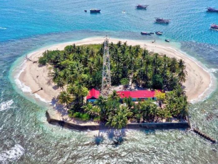 MediaSumbar – Pesona Pulau Kasiak, Surga Tersembunyi di Sumatera Barat
