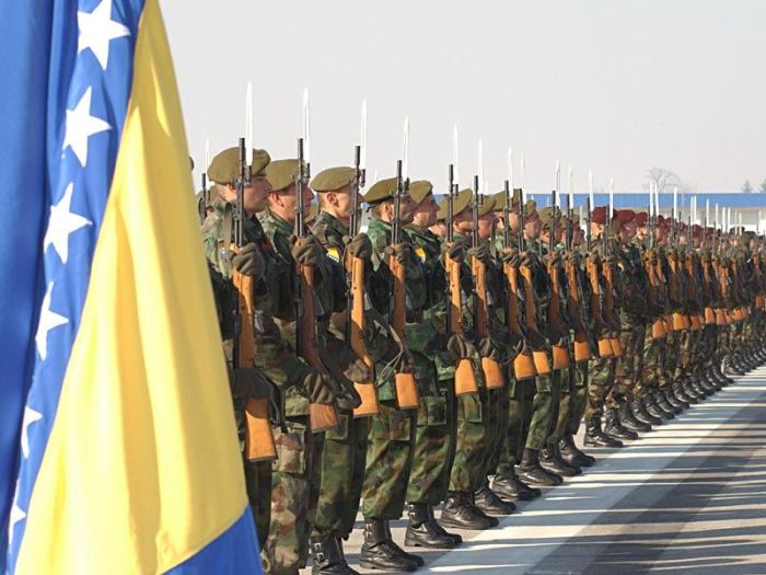 Strategi militer Bosnia dan Herzegovina