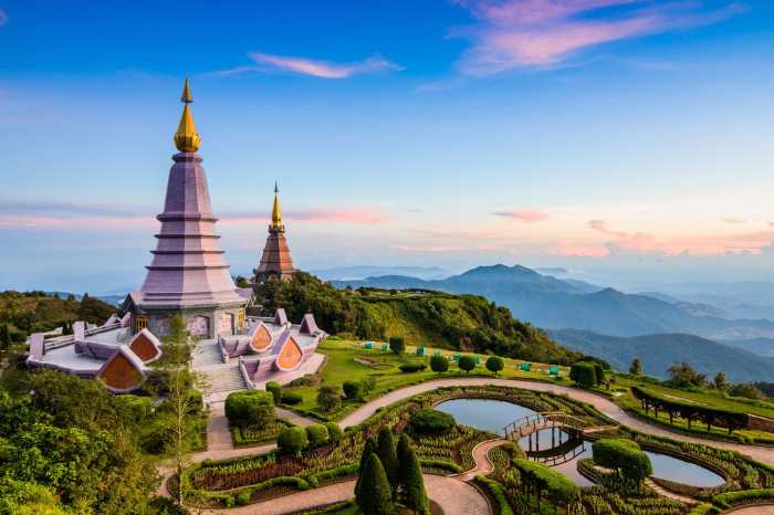 Tempat wisata terbaik di Thailand