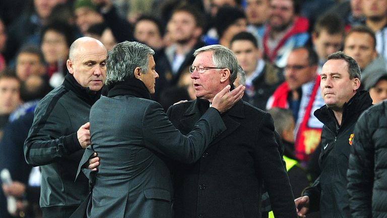 Media Sumbar – Pertemuan Legendaris: Ferguson vs Mourinho di Laga Jerman vs Skotlandia