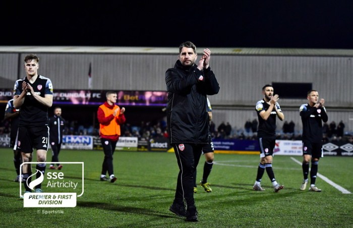 Media Sumbar – Pelatih Kepala Derry City: Memimpin Tim Menuju Kesuksesan