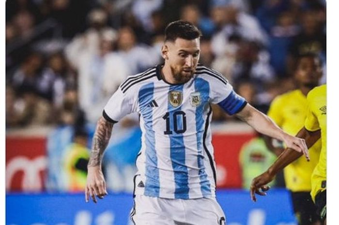 Media Sumbar – Messi Gemilang, Argentina Pesta Gol ke Gawang Guatemala