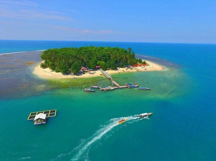 MediaSumbar – Pulau Angso Duo: Surga Tersembunyi di Sumatera Barat