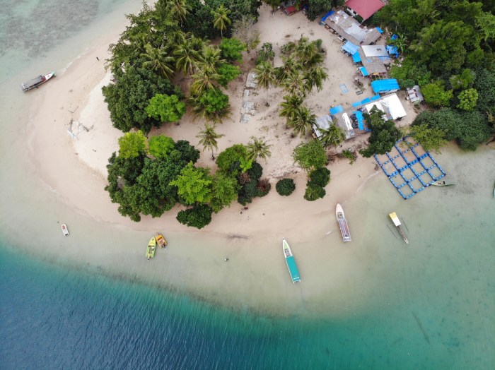 MediaSumbar – Pesona Pulau Mandeh: Surga Tersembunyi di Sumatera Barat
